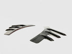 Kies Motorsports — close-up detail of Kies Carbon G87 M2 Dry Carbon Fiber Side Spats
