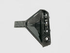 Kies Motorsports — installed on-vehicle shot of Kies Carbon G87 M2 Dry Carbon Fiber S-Style Rear Bumper Attachment