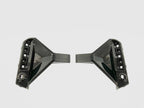 Kies Motorsports — front angle view of Kies Carbon G87 M2 Dry Carbon Fiber S-Style Rear Bumper Attachment