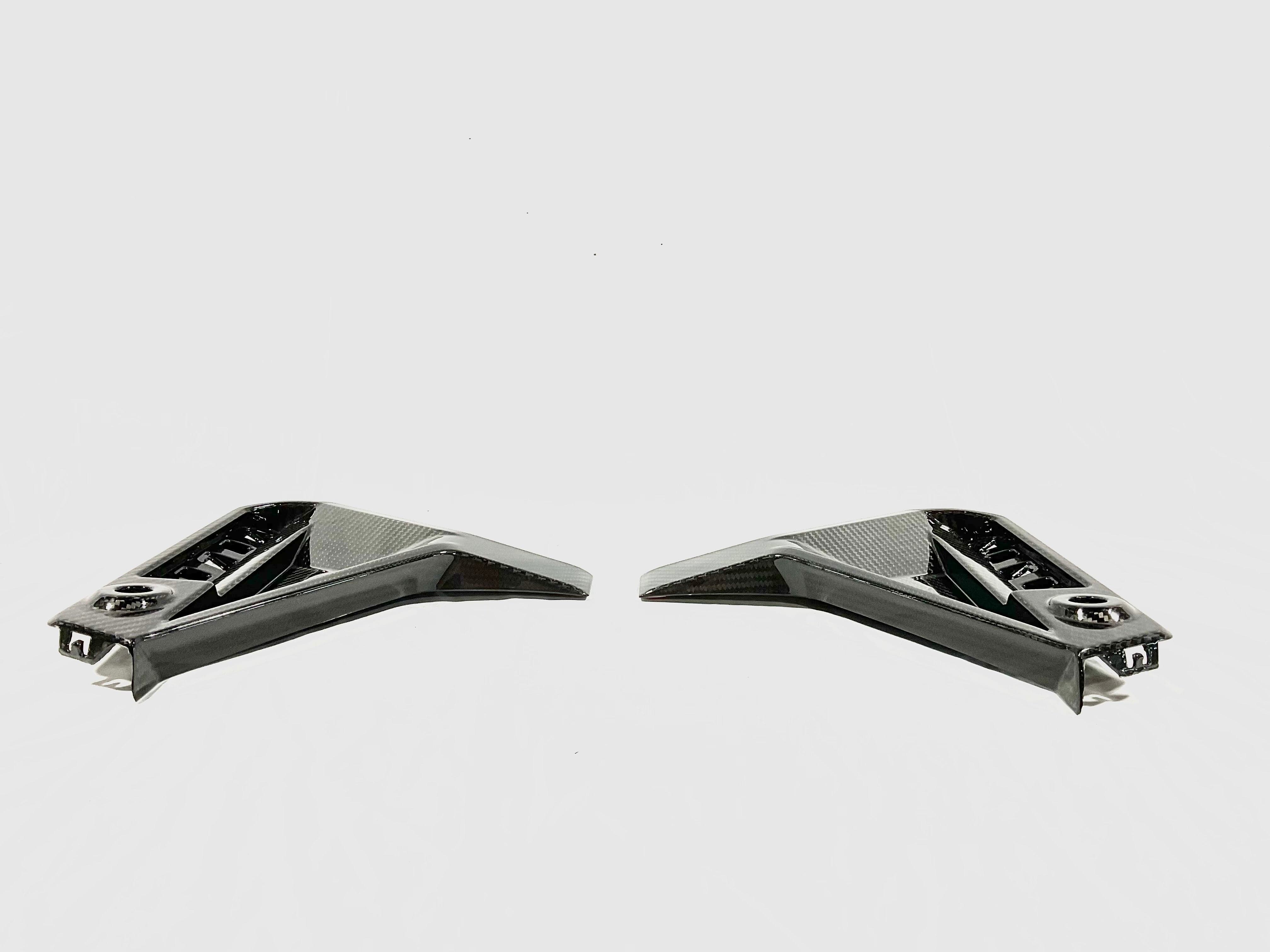 Kies Carbon G87 M2 Dry Carbon Fiber S-Style Rear Bumper Attachment Secondary image