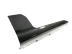 Kies Motorsports — detailed texture shot of Kies Carbon G87 M2 Dry Carbon Fiber Modern Performance Side Skirt with Wing