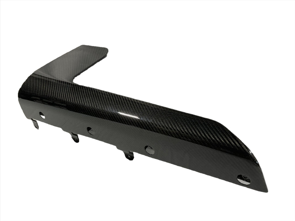 Kies Motorsports — additional view of Kies Carbon G87 M2 Dry Carbon Fiber Modern Performance Side Skirt with Wing