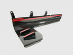 Kies Motorsports — side profile of Kies Carbon G87 M2 Dry Carbon Fiber Modern Performance Side Skirt with Wing