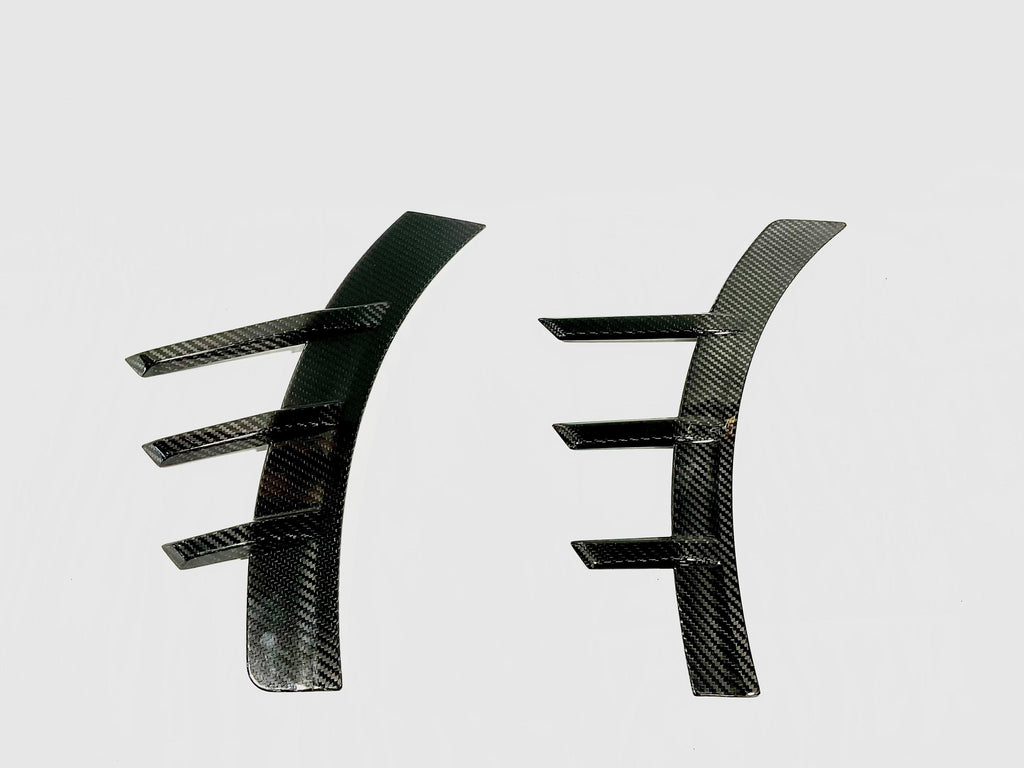 Kies Motorsports — additional view of Kies Carbon G87 M2 Dry Carbon Fiber Side Spats