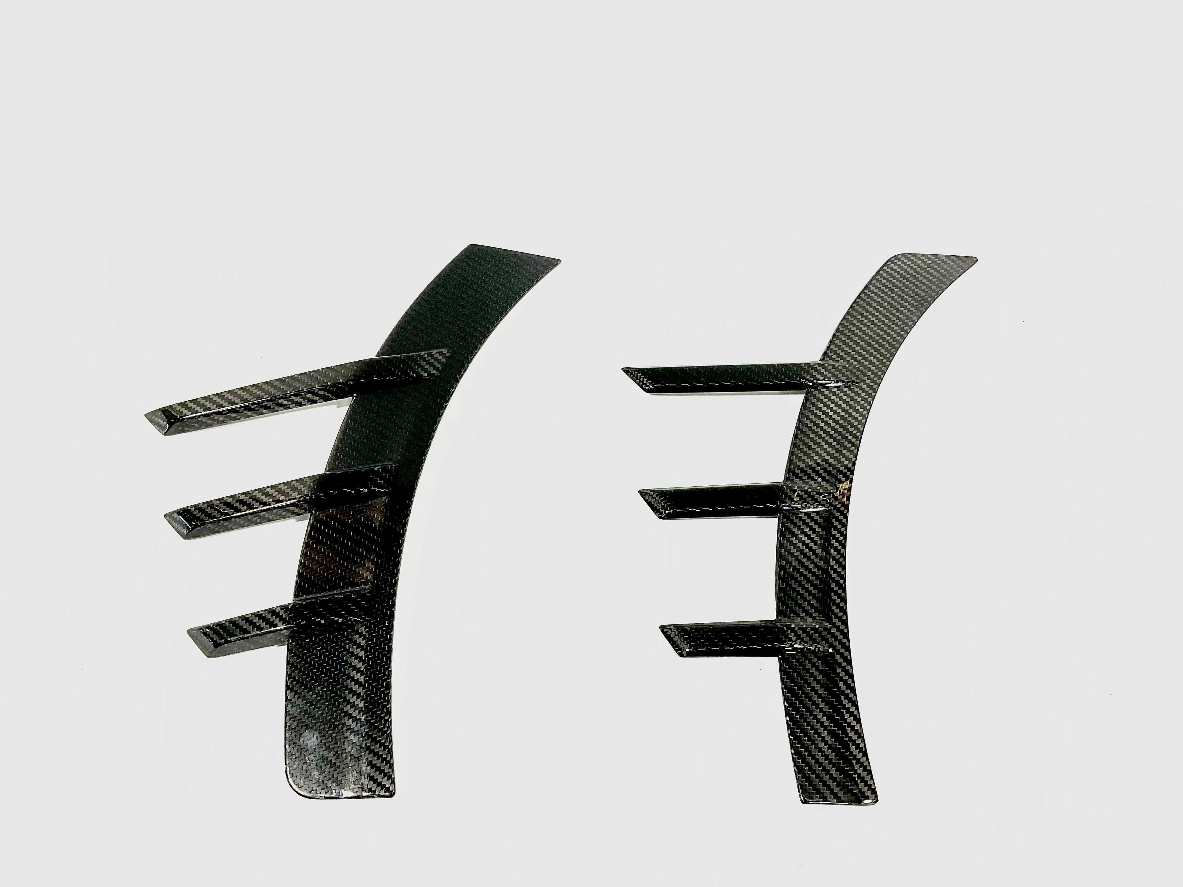 Kies Motorsports — additional view of Kies Carbon G87 M2 Dry Carbon Fiber Side Spats