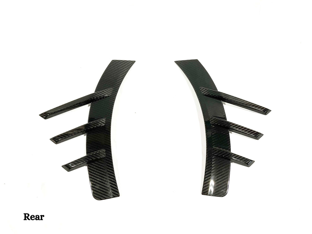 Kies Motorsports — additional view of Kies Carbon G87 M2 Dry Carbon Fiber Side Spats