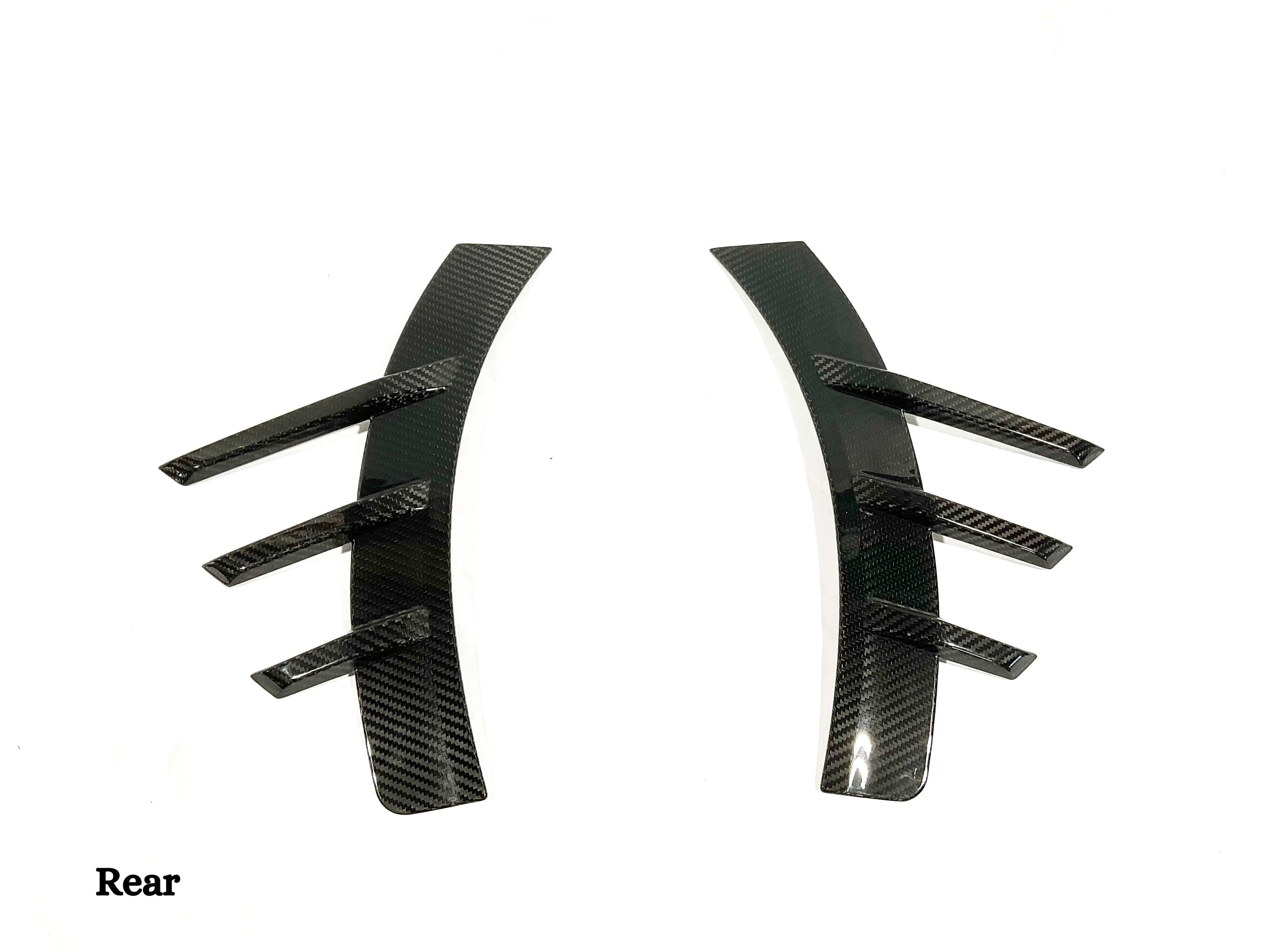 Kies Motorsports — additional view of Kies Carbon G87 M2 Dry Carbon Fiber Side Spats