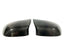 Kies Motorsports — front angle view of Kies Carbon X3 Series F15 / F16 F25 / F26 Dry Carbon Fiber M Inspired Mirror Cap Replacement
