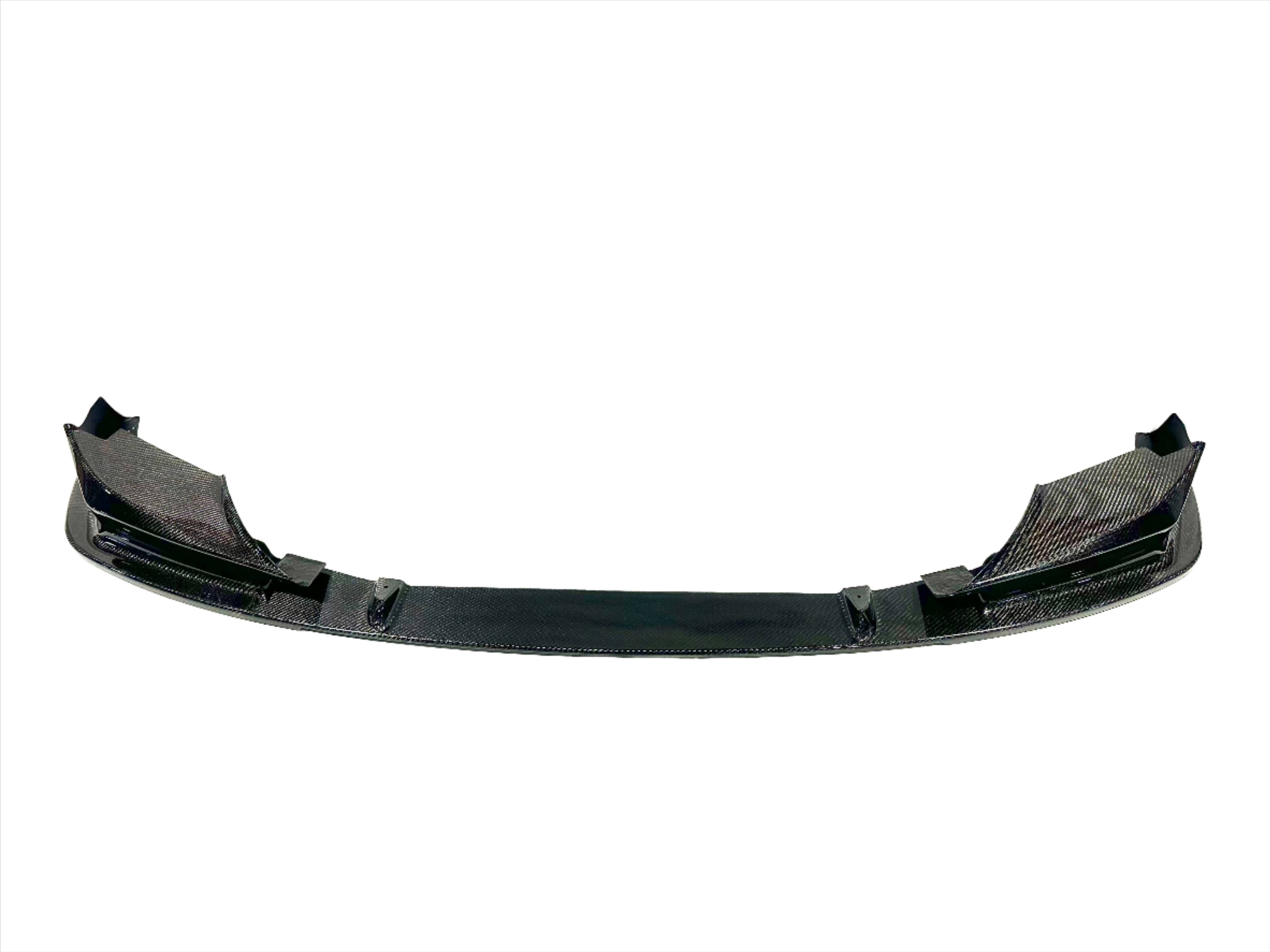 Kies Motorsports — front angle view of Kies Carbon BMW F90 M5 (2021-2022) Carbon Fiber Front Lip Main image