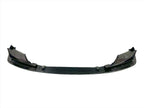 Kies Motorsports — front angle view of Kies Carbon BMW F90 M5 (2021-2022) Carbon Fiber Front Lip