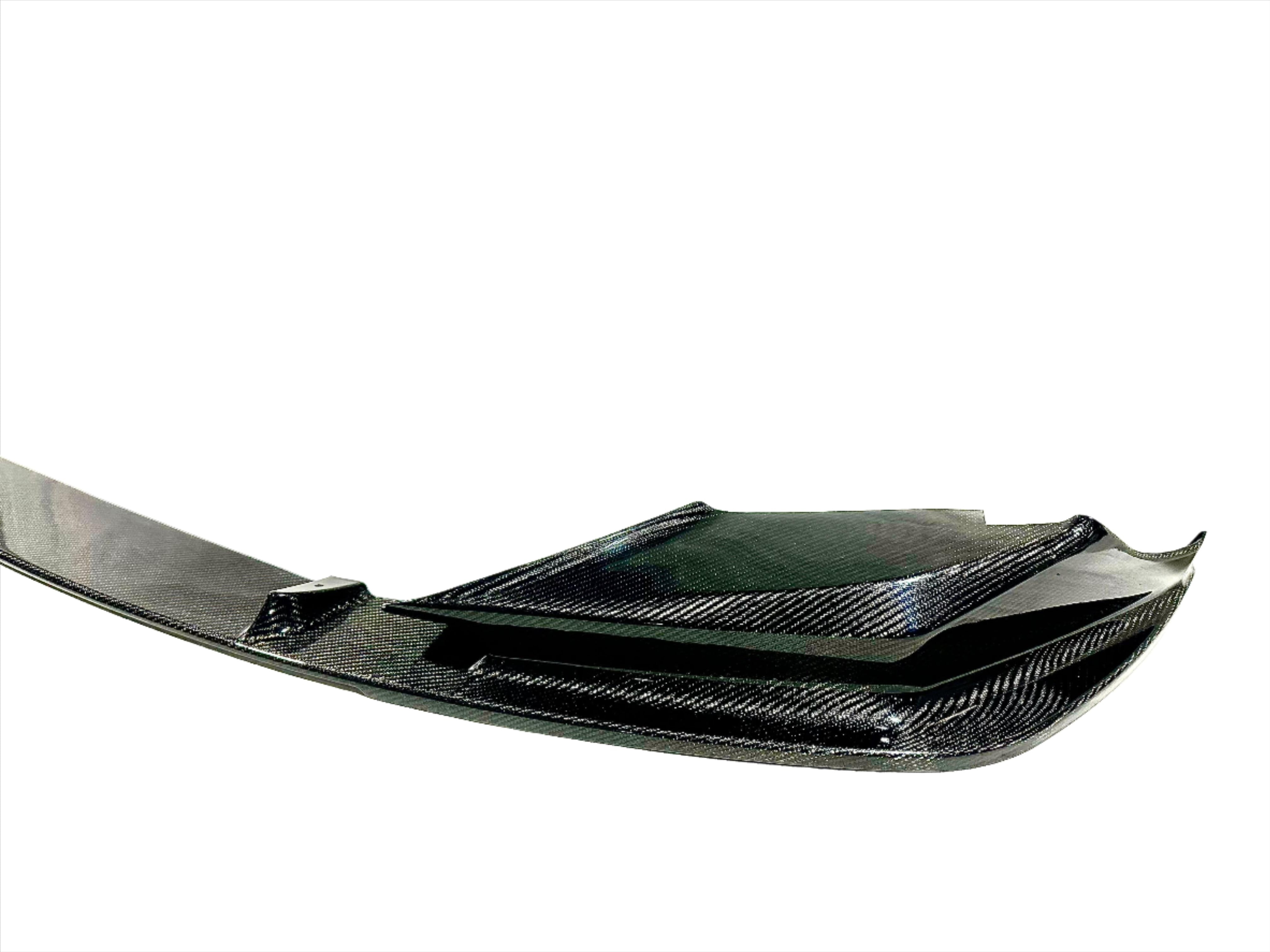 Kies Carbon BMW F90 M5 (2021-2022) Carbon Fiber Front Lip Secondary image