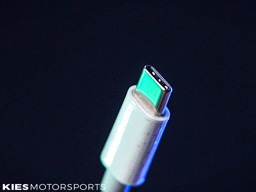 Kies-Motorsports Kies Motorsports Kies Ethernet Adapters for iPhone, Mac, Android and PC, to flash BM3, XDELETE and MORE! (USB C to Ethernet and Lightning to Ethernet) ETHERNET TO USB C