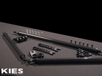 Kies Motorsports — packaging/product overview of KIES Executive Line G8x S58 Carbon Fiber Strut Brace | G80, G81 M3, G82, G83 M4, G87 M2