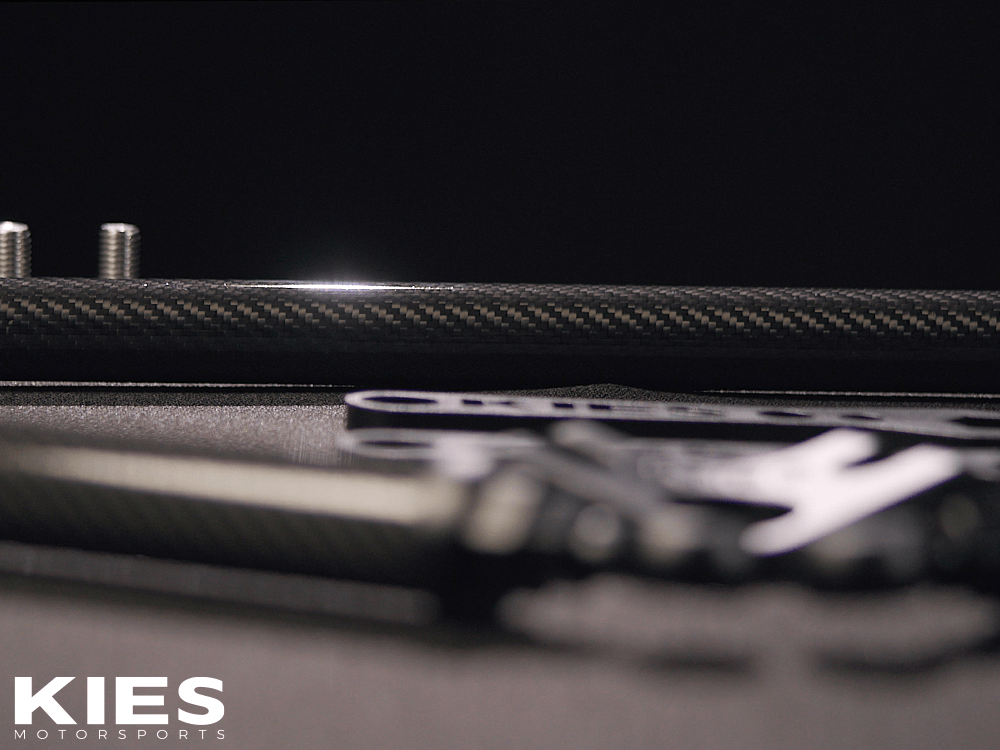 Kies Motorsports — additional view of KIES Executive Line G8x S58 Carbon Fiber Strut Brace | G80, G81 M3, G82, G83 M4, G87 M2