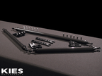 Kies Motorsports — front angle view of KIES Executive Line G8x S58 Carbon Fiber Strut Brace | G80, G81 M3, G82, G83 M4, G87 M2