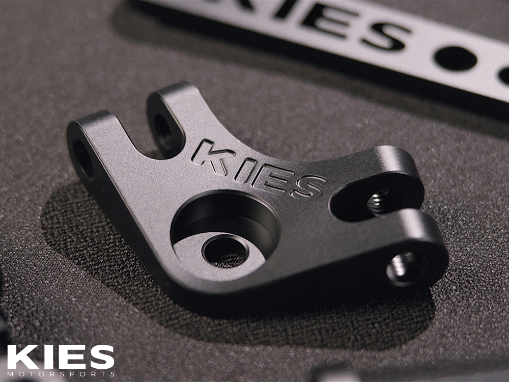 Kies Motorsports — alternate angle of KIES Executive Line G8x S58 Carbon Fiber Strut Brace | G80, G81 M3, G82, G83 M4, G87 M2