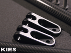 Kies Motorsports — side profile of KIES Executive Line G8x S58 Carbon Fiber Strut Brace | G80, G81 M3, G82, G83 M4, G87 M2