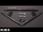 Kies Motorsports — detailed texture shot of KIES Executive Line G8x S58 Carbon Fiber Strut Brace | G80, G81 M3, G82, G83 M4, G87 M2