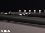 Kies Motorsports — front close-up of KIES Executive Line G8x S58 Carbon Fiber Strut Brace | G80, G81 M3, G82, G83 M4, G87 M2