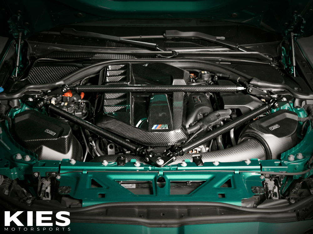 KIES Executive Line G8x S58 Carbon Fiber Strut Brace | G80, G81 M3, G82, G83 M4, G87 M2 Secondary image