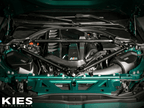 Kies Motorsports — rear angle view of KIES Executive Line G8x S58 Carbon Fiber Strut Brace | G80, G81 M3, G82, G83 M4, G87 M2