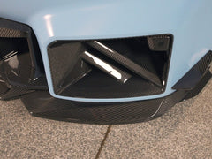 Kies-Motorsports Kies Motorsports Kies G87 M2 Dry Carbon Fiber 3 Piece Front Lip