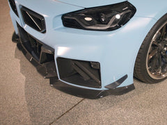 Kies-Motorsports Kies Motorsports Kies G87 M2 Dry Carbon Fiber 3 Piece Front Lip
