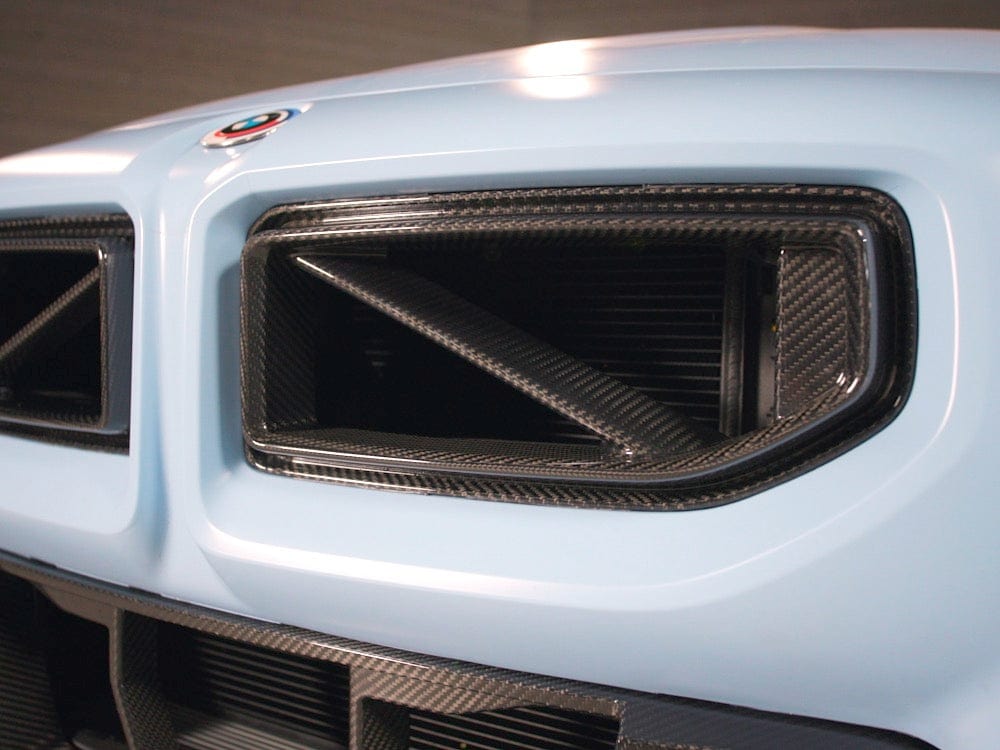 Kies Motorsports — alternate angle of Kies G87 M2 Aggressive Style Dry Carbon Fiber Kidney Grille