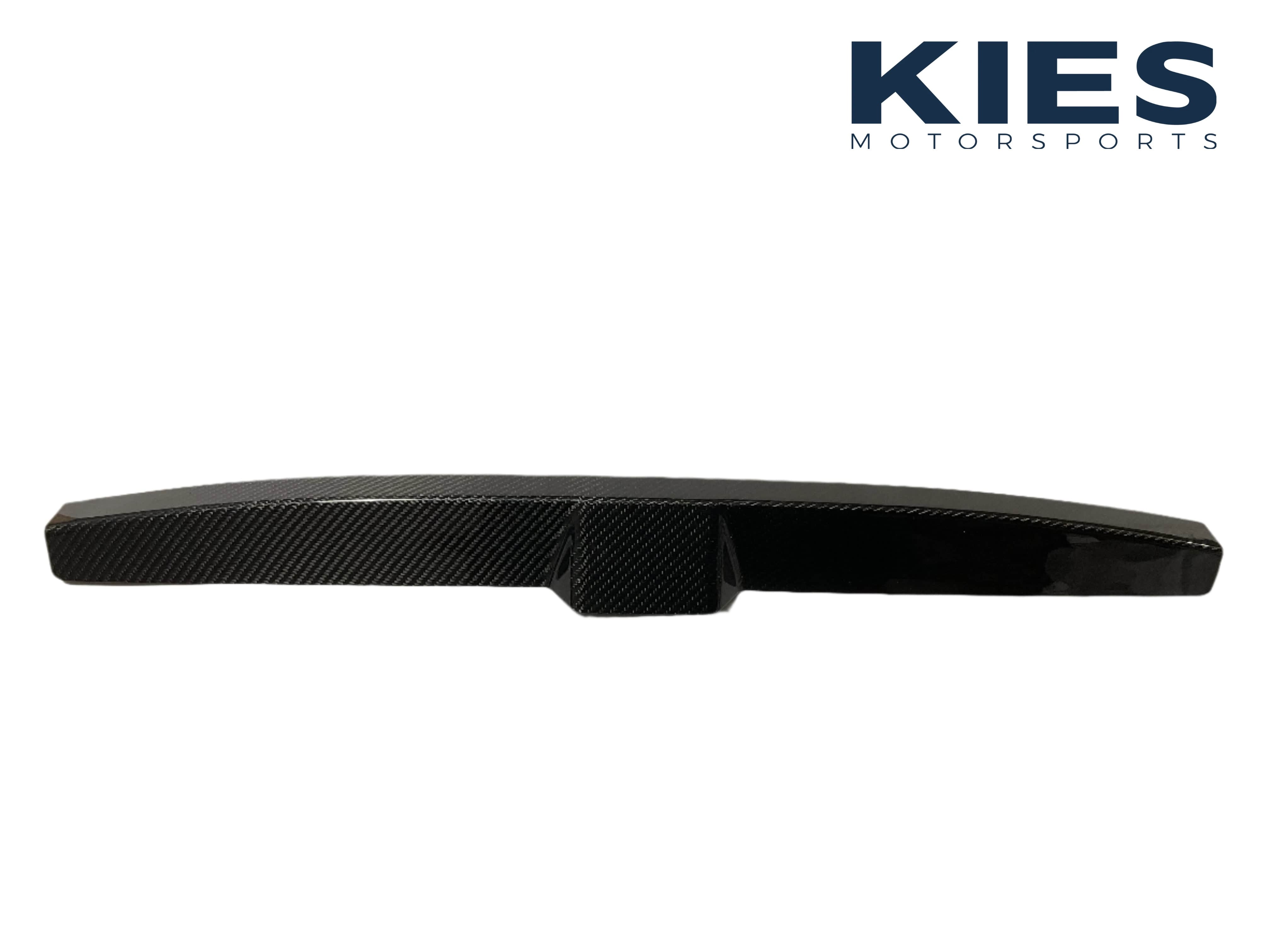 Kies Motorsports — Kies Carbon carbon fiber upgrade — Kies G8X Dry Carbon Fiber Anti-Collision Cotton Cover Main image