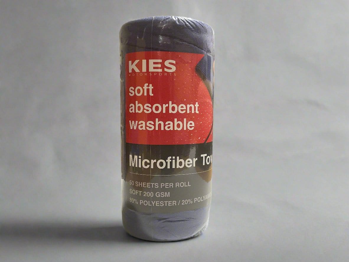 Kies-Motorsports Kies Motorsports Kies Microfiber Towels (Pack of 50) Main image