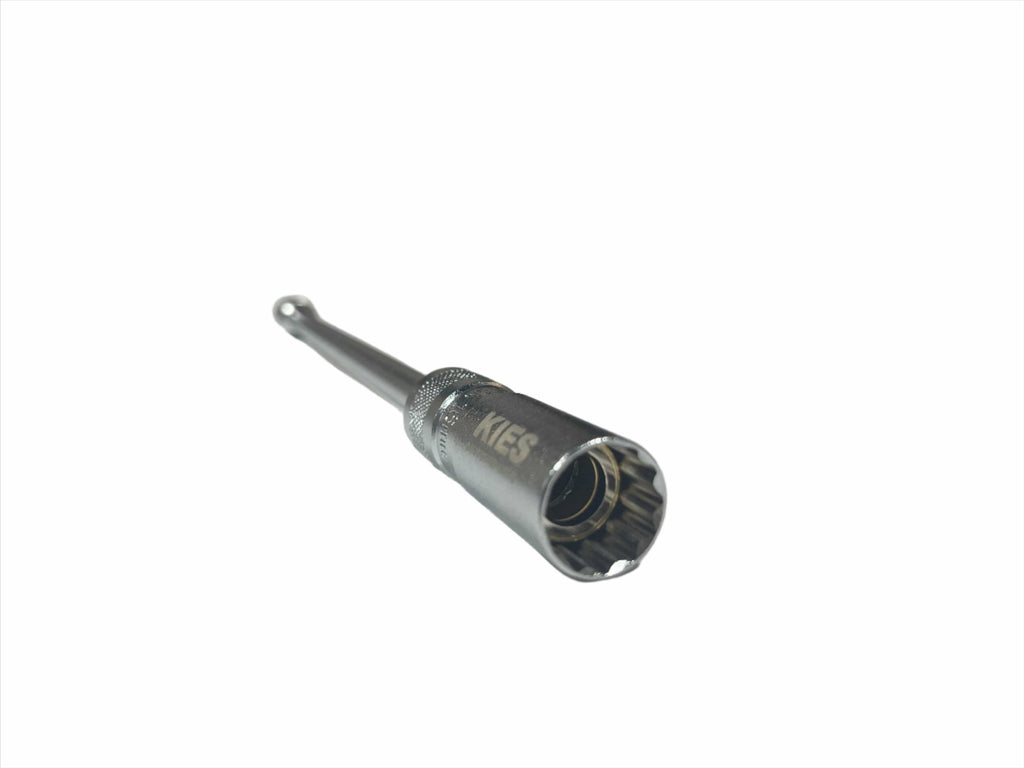 Kies Motorsports — Kies 16mm socket with built-in swivel in use on BMW B58 engine for spark plug service