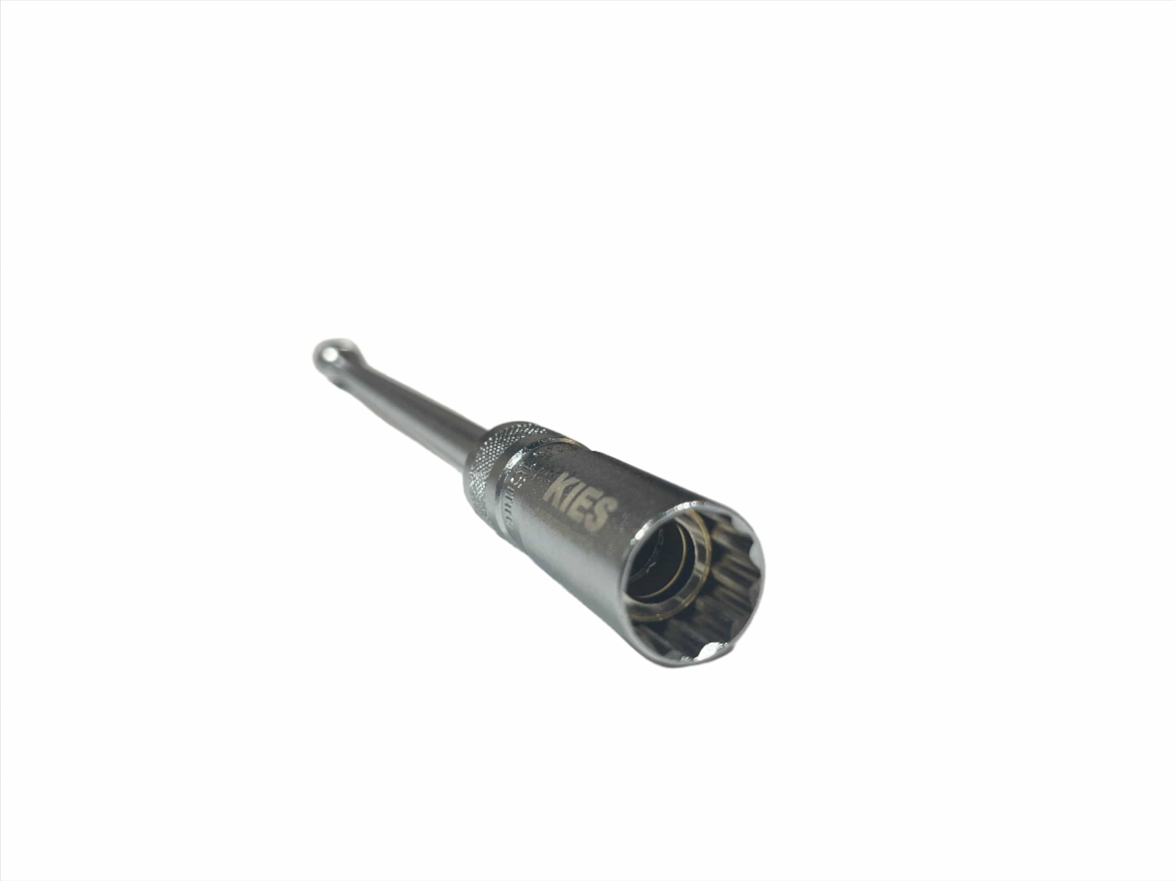 Kies Motorsports — Kies 16mm socket with built-in swivel in use on BMW B58 engine for spark plug service