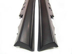 Kies Motorsports — rear angle view of Kies Motorsports 1999-2005 BMW E46 Sedan "M3 Style" Side Skirts