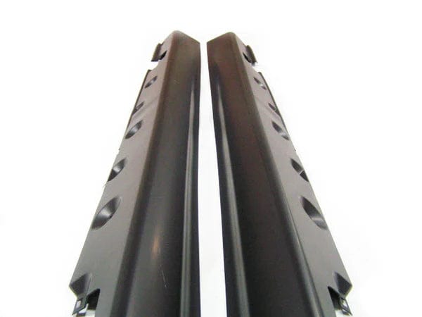 Kies Motorsports — front angle view of Kies Motorsports 1999-2005 BMW E46 Sedan "M3 Style" Side Skirts Main image
