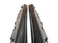 Kies Motorsports — front angle view of Kies Motorsports 1999-2005 BMW E46 Sedan "M3 Style" Side Skirts