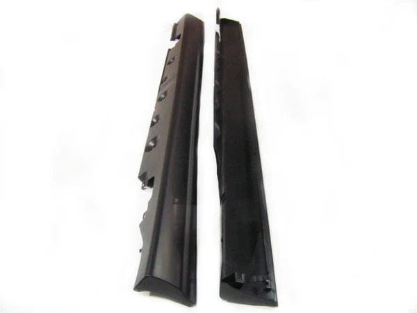 Kies Motorsports — close-up detail of Kies Motorsports 1999-2005 BMW E46 Sedan "M3 Style" Side Skirts