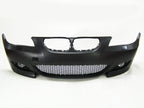 Kies Motorsports — alternate angle of Kies Motorsports 2004-2007 BMW E60 5 Series "M5 Style" Front Bumper w/o PDC Type