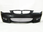 Kies Motorsports — front close-up of Kies Motorsports 2004-2007 BMW E60 5 Series "M5 Style" Front Bumper w/o PDC Type