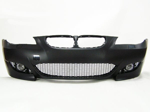 Kies Motorsports — front close-up of Kies Motorsports 2004-2007 BMW E60 5 Series "M5 Style" Front Bumper w/o PDC Type