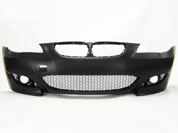 Kies Motorsports — close-up detail of Kies Motorsports 2004-2007 BMW E60 5 Series "M5 Style" Front Bumper w/o PDC Type