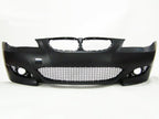 Kies Motorsports — close-up detail of Kies Motorsports 2004-2007 BMW E60 5 Series "M5 Style" Front Bumper w/o PDC Type