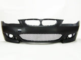 Kies-Motorsports Kies Motorsports Kies Motorsports 2004-2007 BMW E60 5 Series M5 Style Front Bumper w/o PDC Type