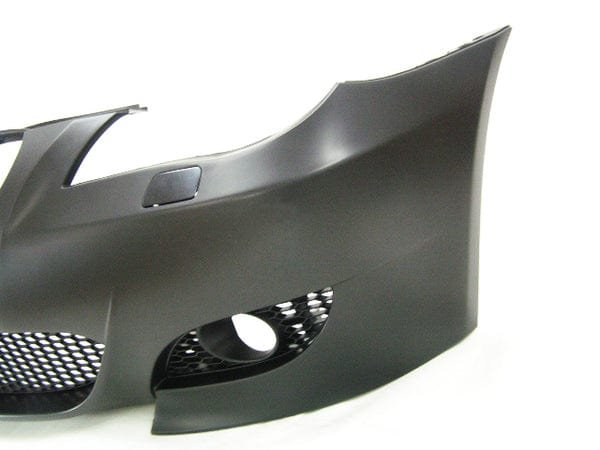 Kies Motorsports — front angle view of Kies Motorsports 2004-2007 BMW E60 5 Series "M5 Style" Front Bumper w/o PDC Type Main image