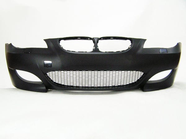 Kies Motorsports — detailed texture shot of Kies Motorsports 2004-2007 BMW E60 5 Series "M5 Style" Front Bumper w/o PDC Type