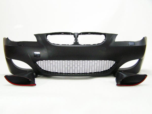 Kies-Motorsports Kies Motorsports Kies Motorsports 2004-2007 BMW E60 5 Series M5 Style Front Bumper w/o PDC Type FRONT BUMPER w/o PDC FOG TYPE
