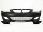Kies Motorsports — additional view of Kies Motorsports 2004-2007 BMW E60 5 Series "M5 Style" Front Bumper w/o PDC Type