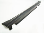 Kies Motorsports — rear angle view of Kies Motorsports 2004-2010 BMW 5 Series E60 "M5 Style" Side Skirts