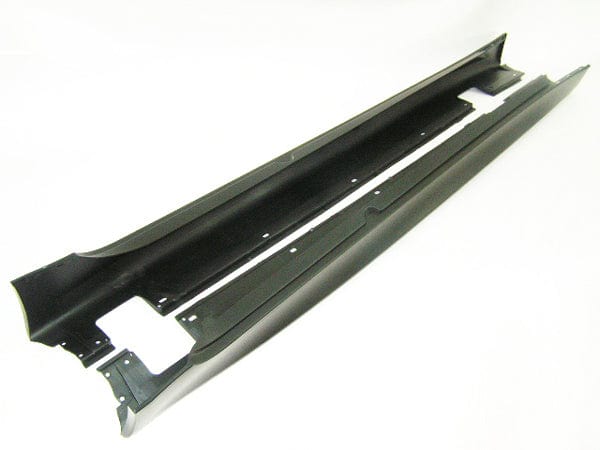 Kies Motorsports — front angle view of Kies Motorsports 2004-2010 BMW 5 Series E60 "M5 Style" Side Skirts Main image