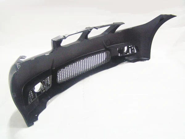 Kies Motorsports — front angle view of Kies Motorsports 2006-2008 BMW E90 PRE-LCI "M3 Style" Front Bumper W/O PDC Main image