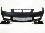 Kies Motorsports — alternate angle of Kies Motorsports 2006-2008 BMW E90 PRE-LCI "M3 Style" Front Bumper W/O PDC